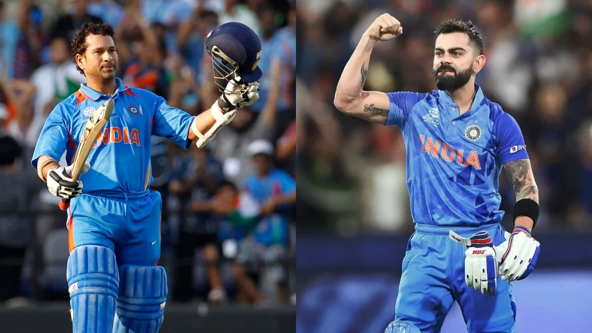 Virat Kohli Ready To Shatter Sachin Tendulkar’s ODI Record In A Historic Feat