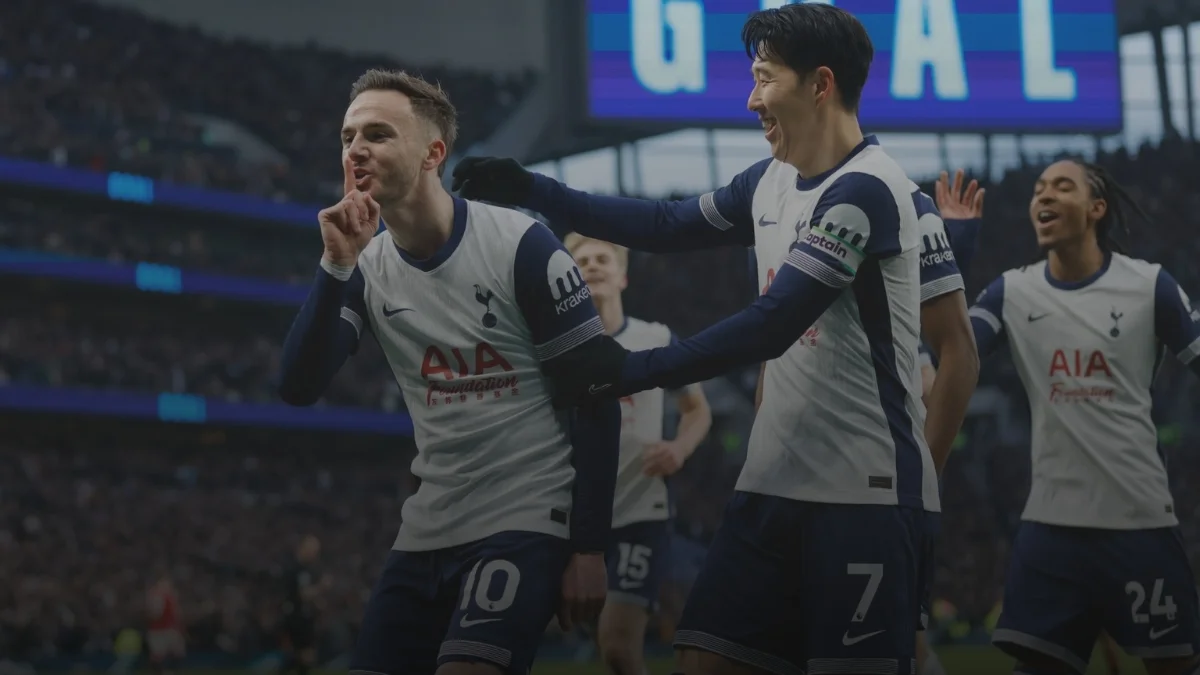 Tottenham do a league double over Manchester United for the first time in Premier League