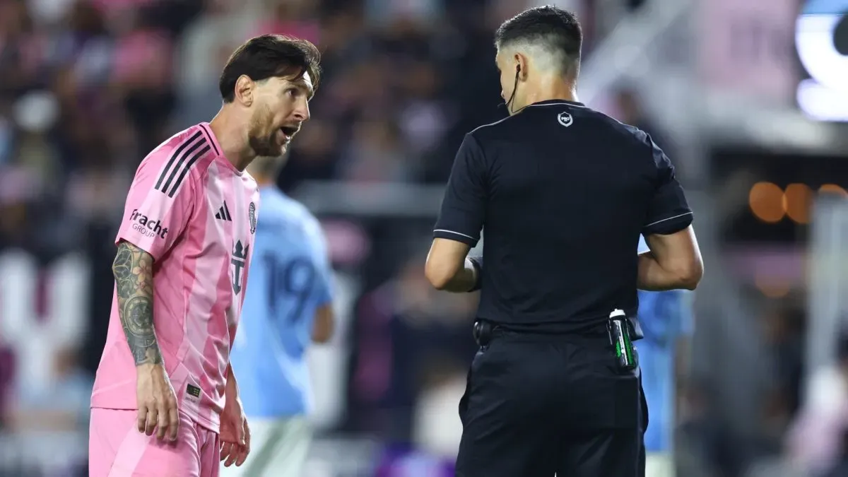 Lionel Messi Fined By MLS Disciplinary Committee: Details Here