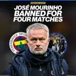 Jose Mourinho Banned In The Turkish League After Notorious Comments