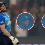 Joe Root in tears after England Afghanistan Champions Trophy Loss.