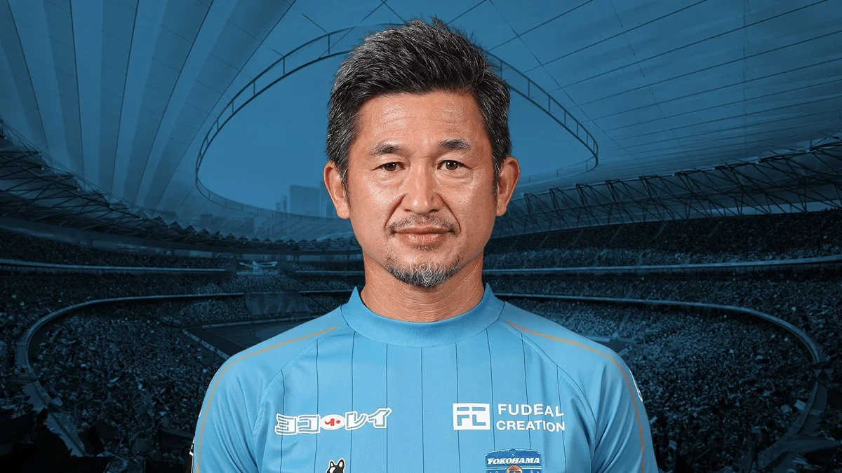 Meet The World’s Oldest Pro Footballer, Kazuyoshi Miura: Still Going Strong At 58!