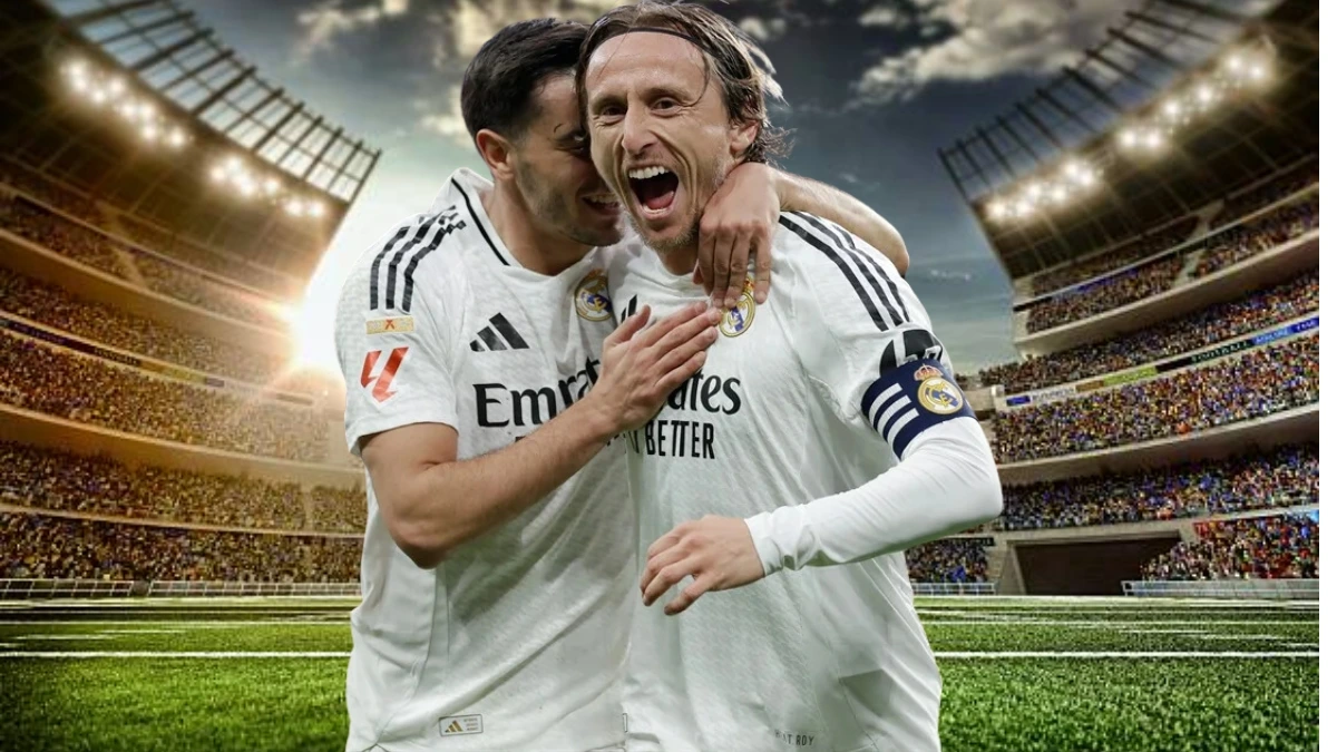 Modric Aging Like Fine Wine Helps Madrid Go Level With Barcelona