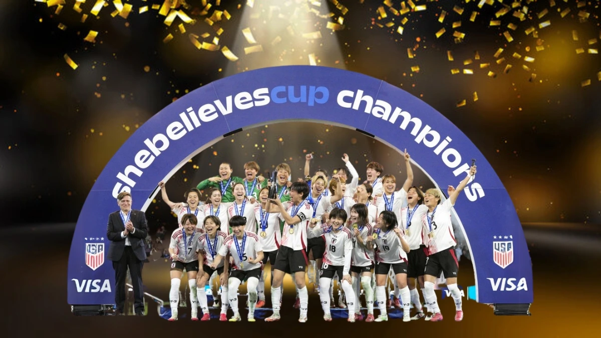 SheBelieves Cup 2025: Japan Clinches Title For The 1st Time