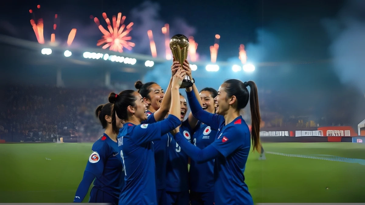 SheBelieves Cup 2025: Japan Clinches Title For The 1st Time