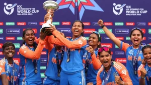 BCCI Rewards India’s Under-19 Women’s T20 World Cup Victory With Massive Cash Prize