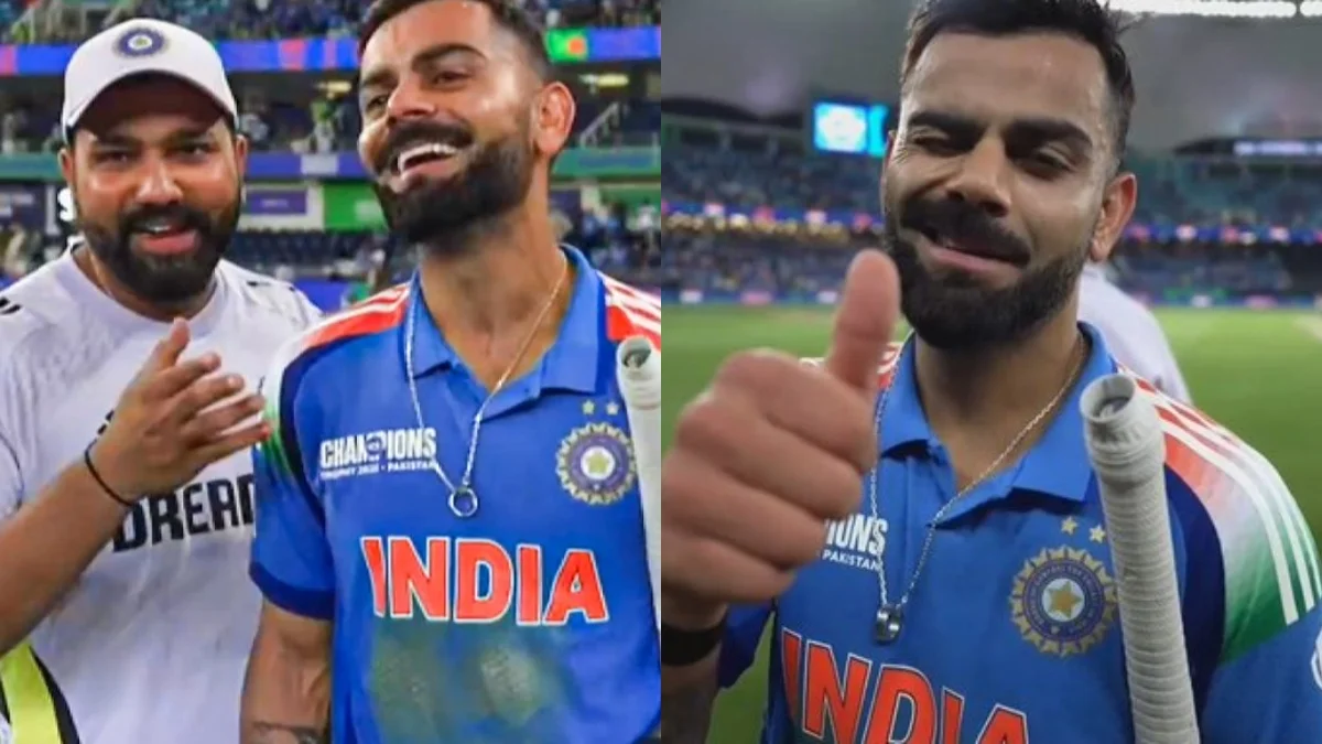 Virat Kohli and Rohit Sharma, Indian cricketers, compared for ODI performance against New Zealand.