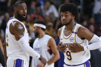 39 Points! LeBron's Emotional Message After Bronny's Spectacular Game