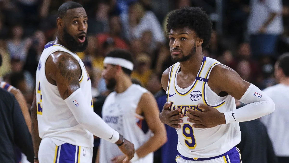 39 Points! LeBron's Emotional Message After Bronny's Spectacular Game