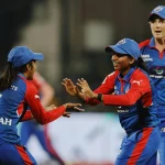 WPL 2025 Points Table, Delhi Capitals on top.