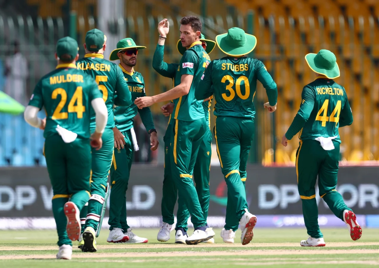 England Cricket Team Champions Trophy 2025 loss.