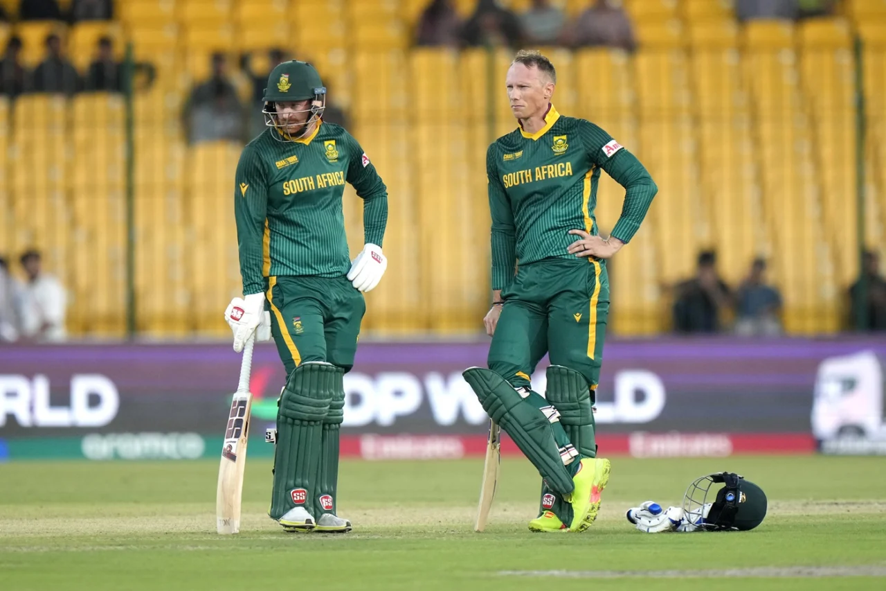 England Cricket Team Champions Trophy 2025 loss. (Credits-ESPN)