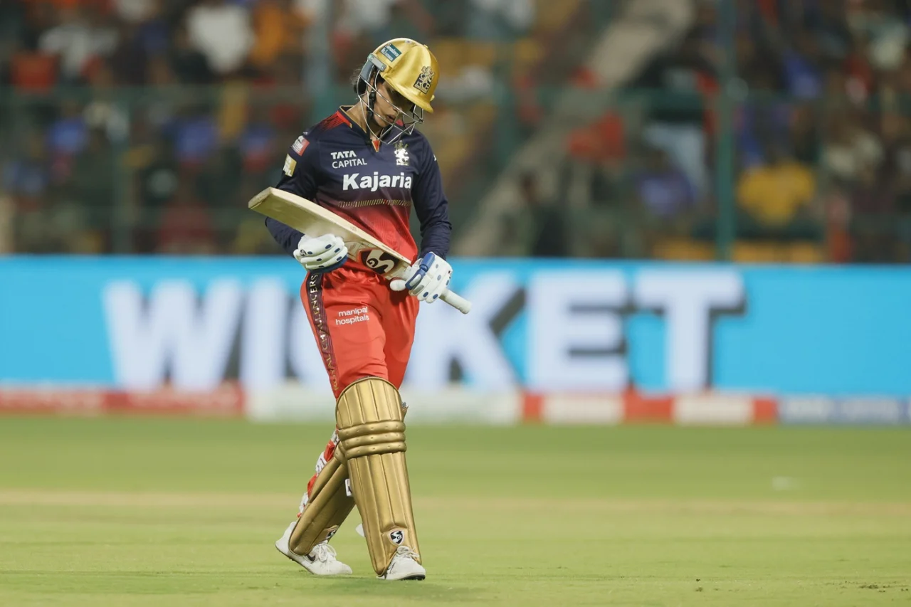 Royal Challengers Bangalore WPL 2025 loss.