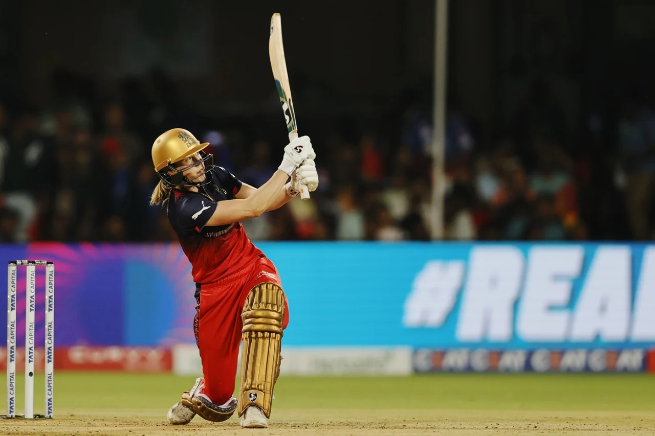 Ellyse Perry RCB WPL 2025, top scorer.