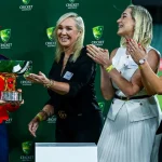 South Australia Cricket team celebrating one-day title win