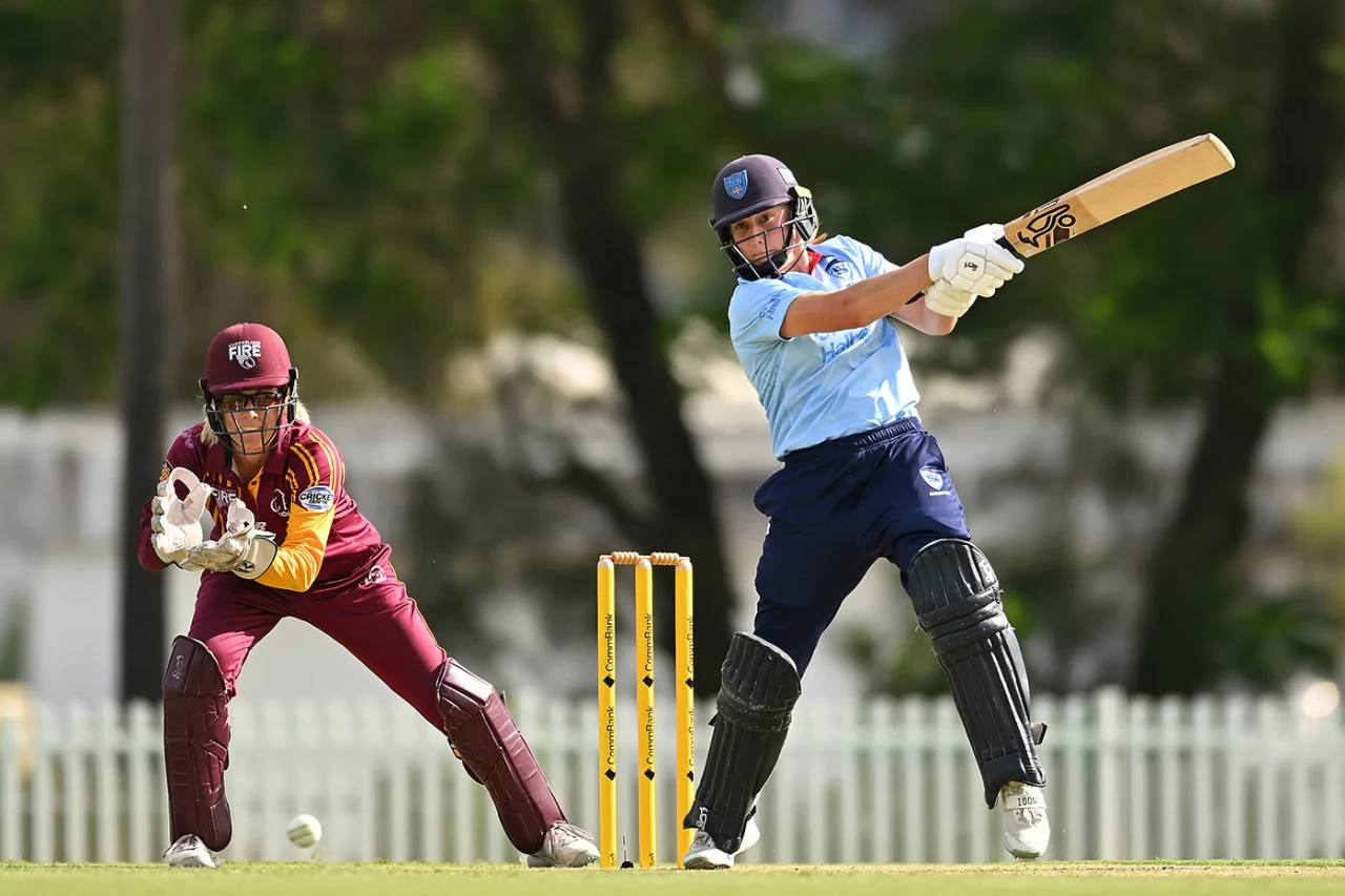 NSW WNCL title celebration