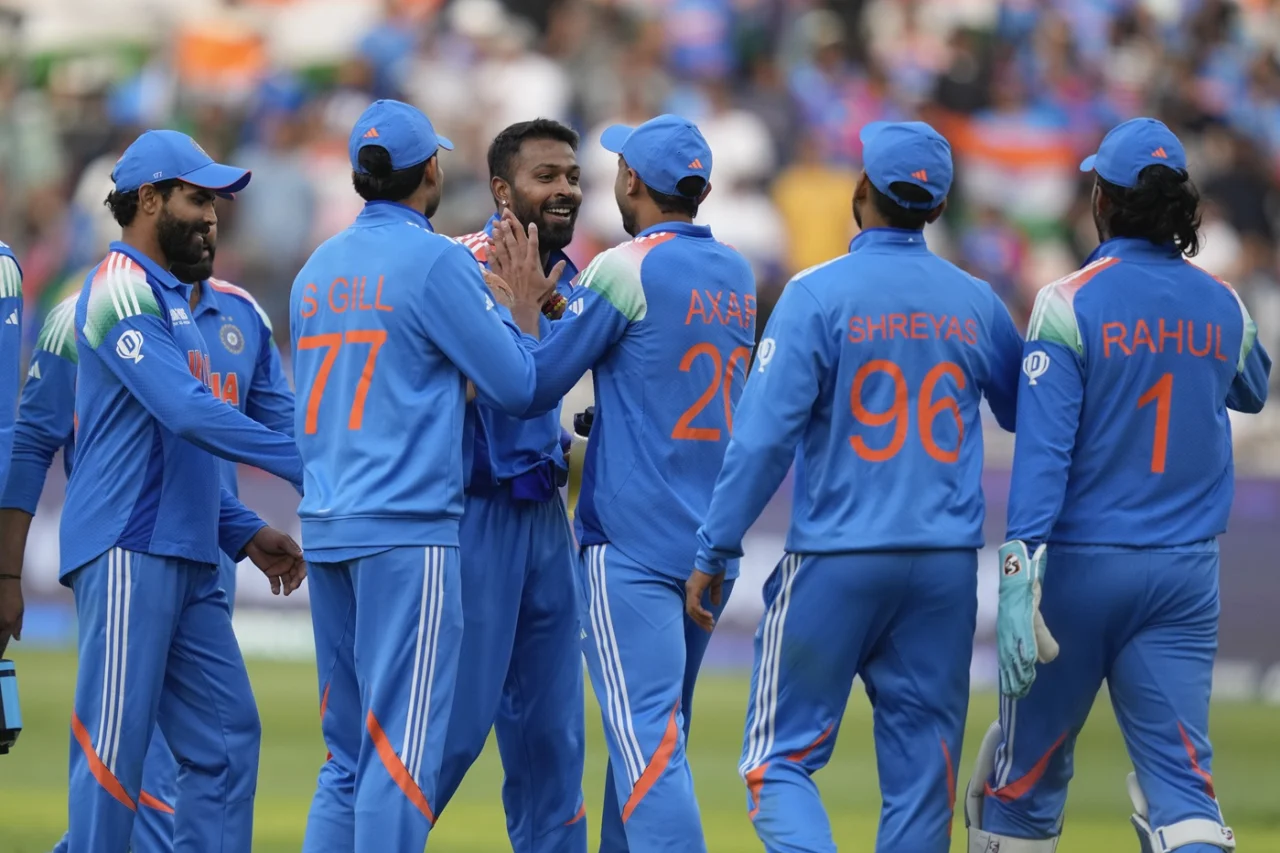 Champions Trophy 2025 IND vs NZ: IND To Face AUS In Semi-Finals After The Victory Over NZ. (Credits- ESPN)