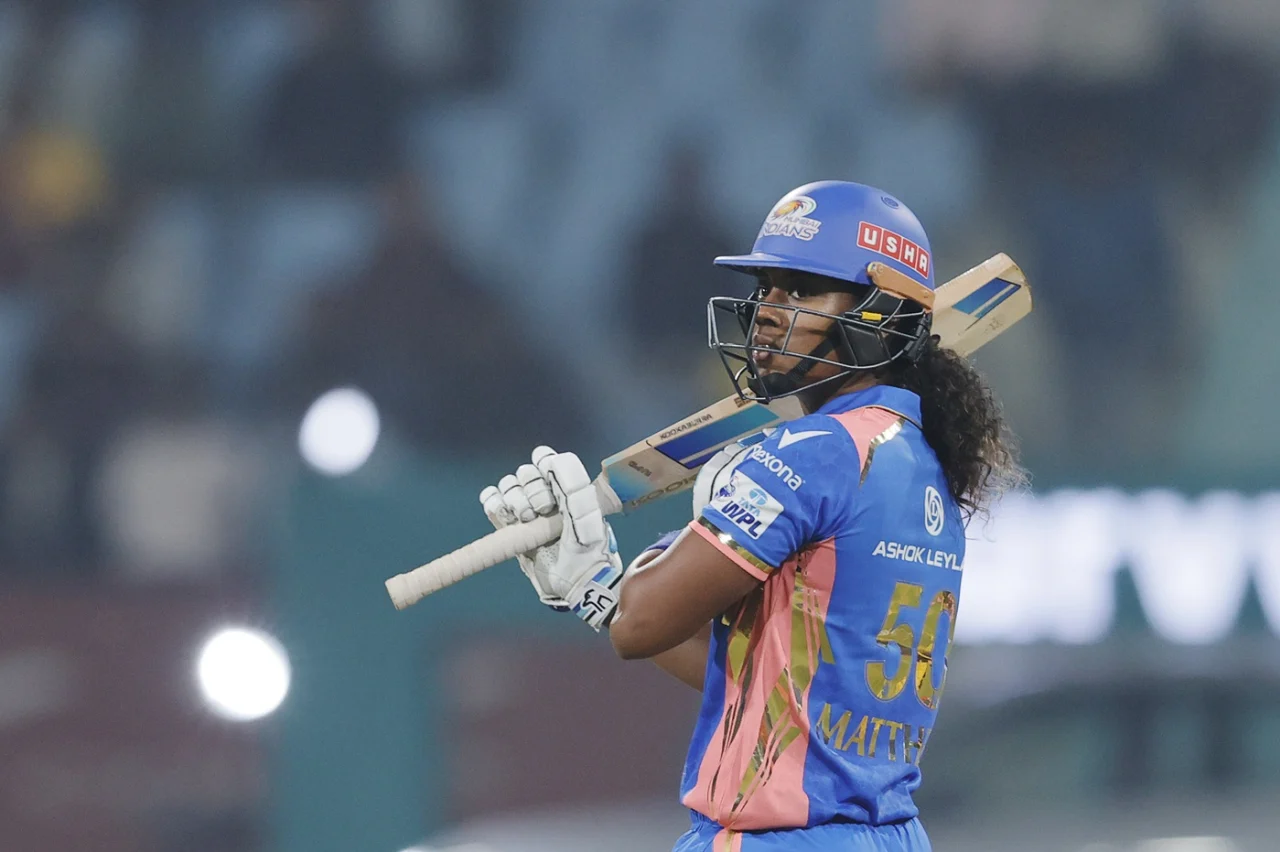 WPL 2025 MI vs UPW: 6 Wicket Victory Gets MI Closer To Playoffs (Credits- ESPN)