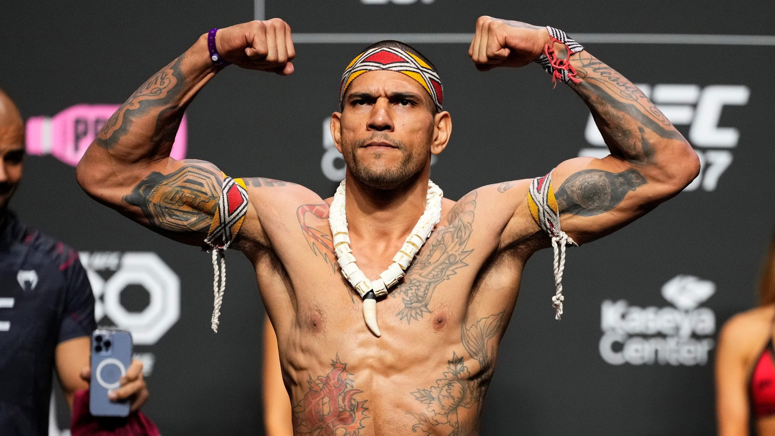 UFC 313: Ankalaev vs Pereira Title Clash, Ankalaev Threats Pereira Before Fight