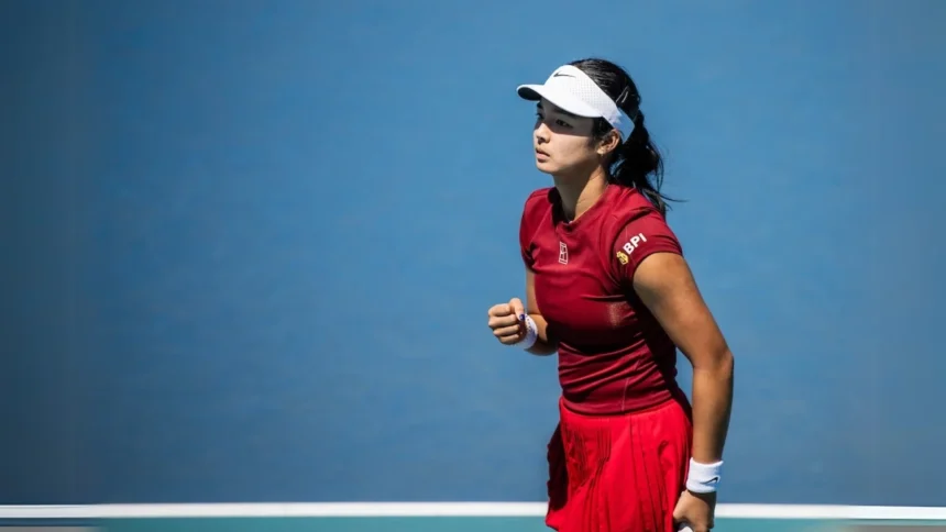 Rafael Nadal congratulates academy students Alexandra Eala : After She Becomes The First Women From Philippines To Defeat A Top-10 Opponent