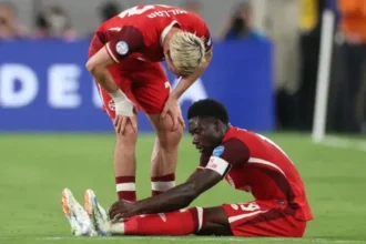 Alphonso Davies' Season Is Over With An ACL: Agent Criticises Canada Team Officials For The Injury