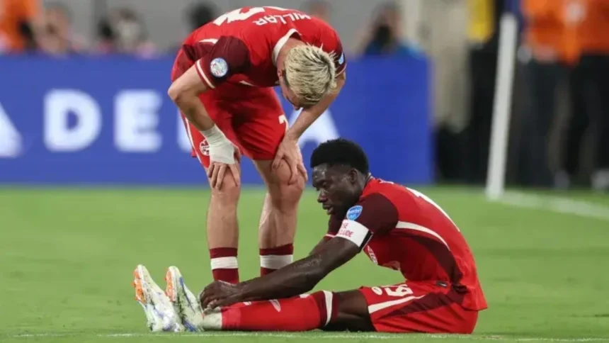 Alphonso Davies' Season Is Over With An ACL: Agent Criticises Canada Team Officials For The Injury