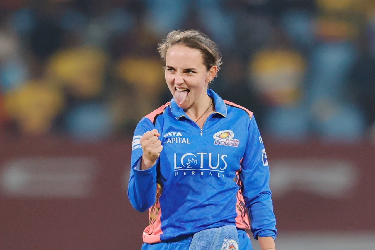 WPL 2025 MI vs UPW: 6 Wicket Victory Gets MI Closer To Playoffs (Credits- ESPN)