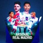 Arsenal Set Up A Quarter Final Clash With Real Madrid; Crush PSV Eindhoven On The Way