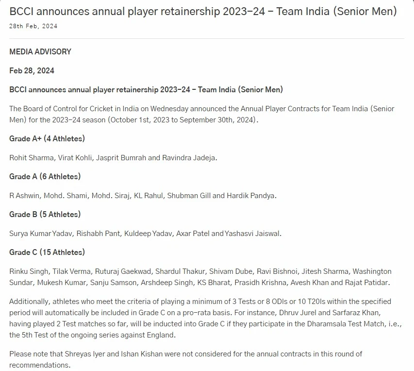 BCCI to Reward Shreyas Iyer After ICC Champions Trophy Run, Know What’s in Reward