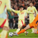 Merino Scores A Stoppage Time Equaliser Against Netherlands: Saves Spain's 17 Match Unbeaten Streak