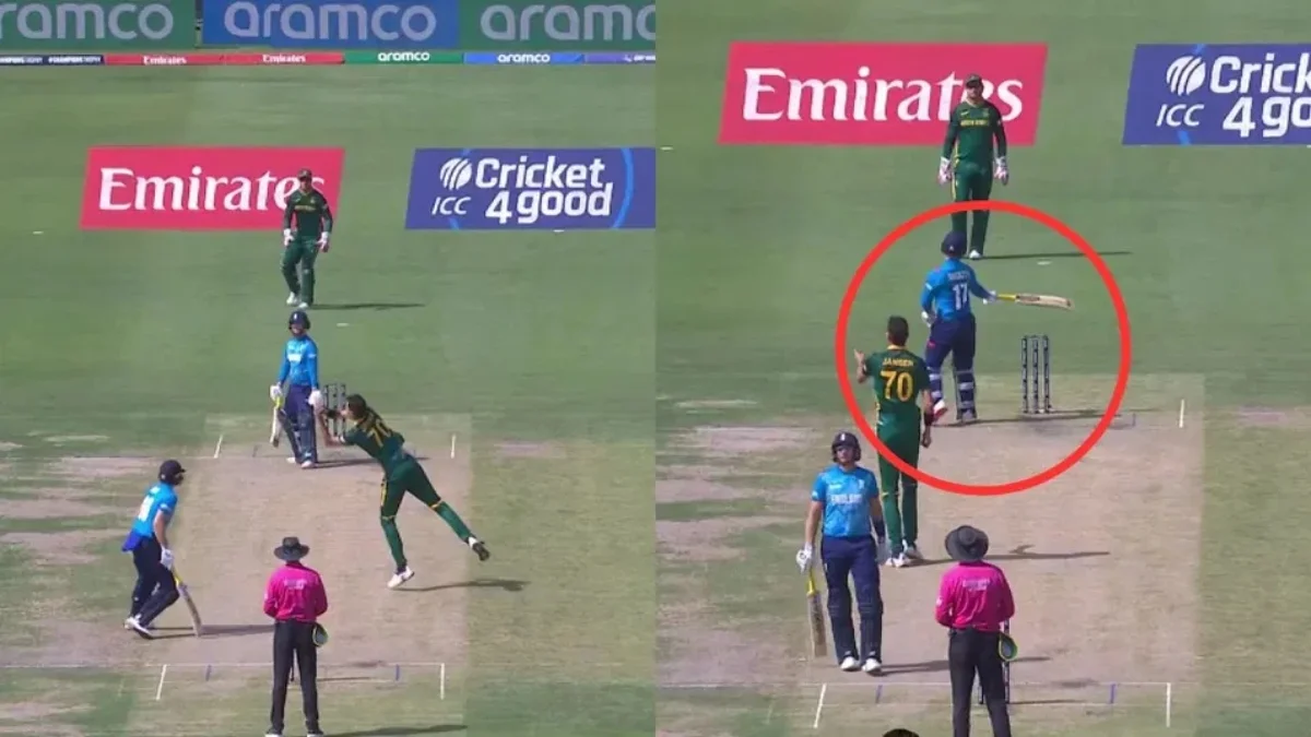 SA vs ENG: Ben Duckett Almost Hits Stumps With Bat In Frustration After Dismissal
