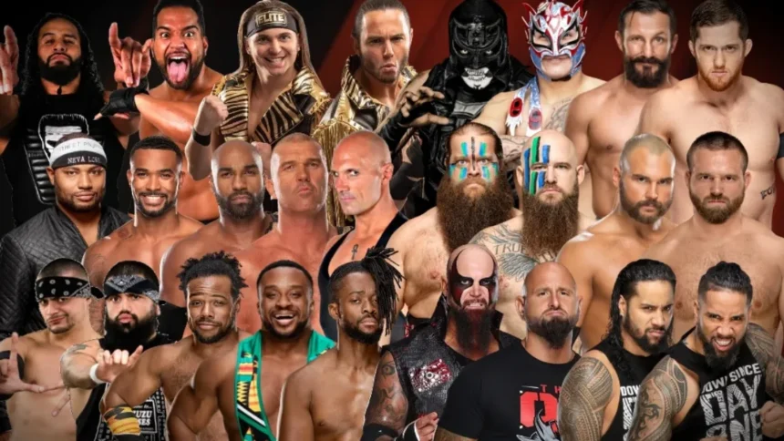 10 Best WWE Tag Teams in History Who Dominated the Ring