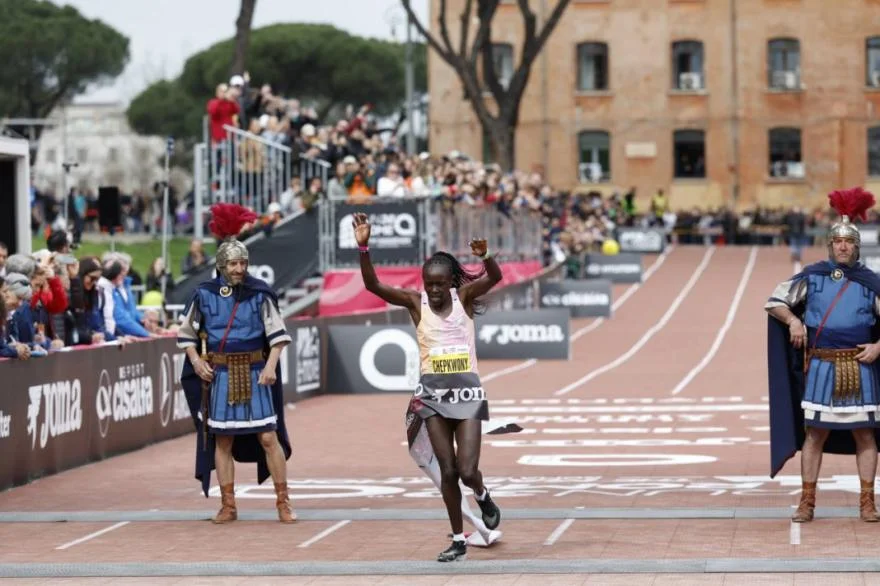 Rome Marathon 2025: A Show Of Kenyan Dominance
