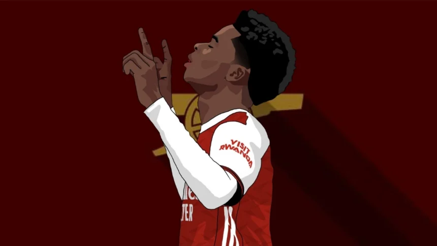 Bukayo Saka Might Just Be Back For Real Madrid Champions league Clash