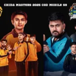 COD Mobile: India's GodLike, S8UL In China Masters 2025