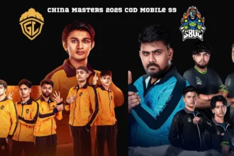 COD Mobile: India's GodLike, S8UL In China Masters 2025