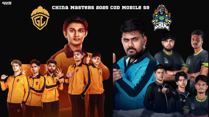 COD Mobile: India's GodLike, S8UL In China Masters 2025