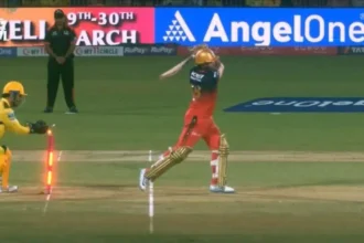 CSK vs RCB, IPL 2025: MS Dhoni's Stunning Stumping Leaves Virat Kohli Stunned, Phil Salt Dismissed