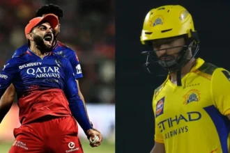 CSK vs RCB, IPL 2025: Virat Kohli’s Heated Send-Off To Rahul Tripathi Has Gone Viral