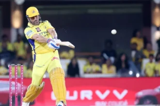 IPL 2025: Watch: MS Dhoni Destroys Krunal Pandya With 6,6,4 After Fiery Bouncer