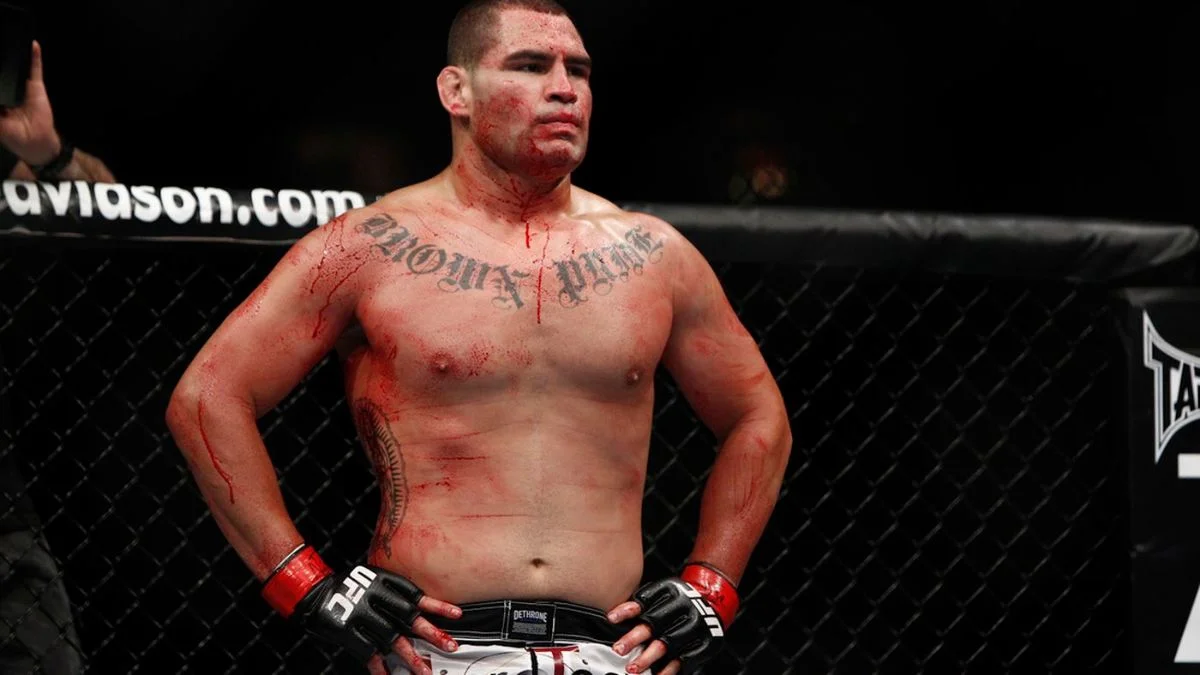 UFC Heavyweight Champion Cain Velasquez Sentenced To Five Years In Prison