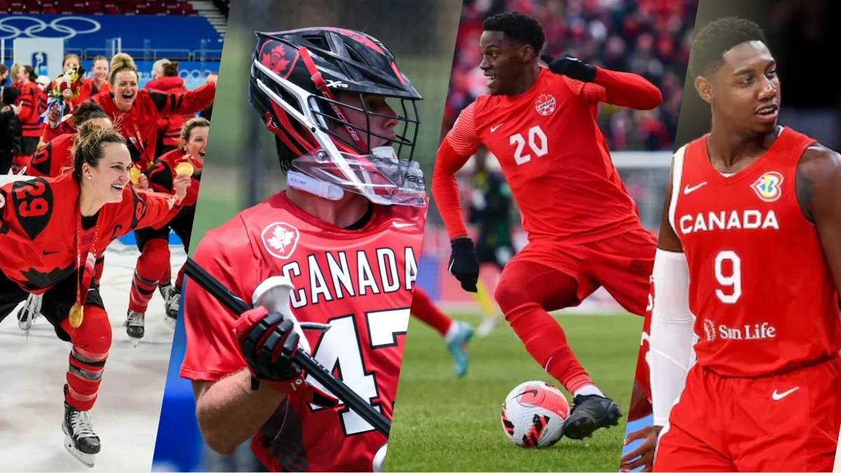 From Hockey To Hoops: Canada’s Top 4 Sports
