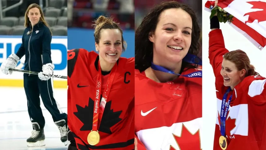 Canada’s Finest: 4 Greatest Women Ice Hockey Players of All Time