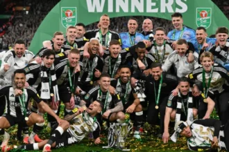 Carabao Cup Final 2024/25 Liverpool vs Newcastle; 70 Years Of Hurt Vanquished In 90 Minutes