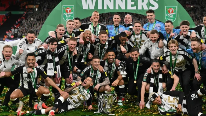 Carabao Cup Final 2024/25 Liverpool vs Newcastle; 70 Years Of Hurt Vanquished In 90 Minutes