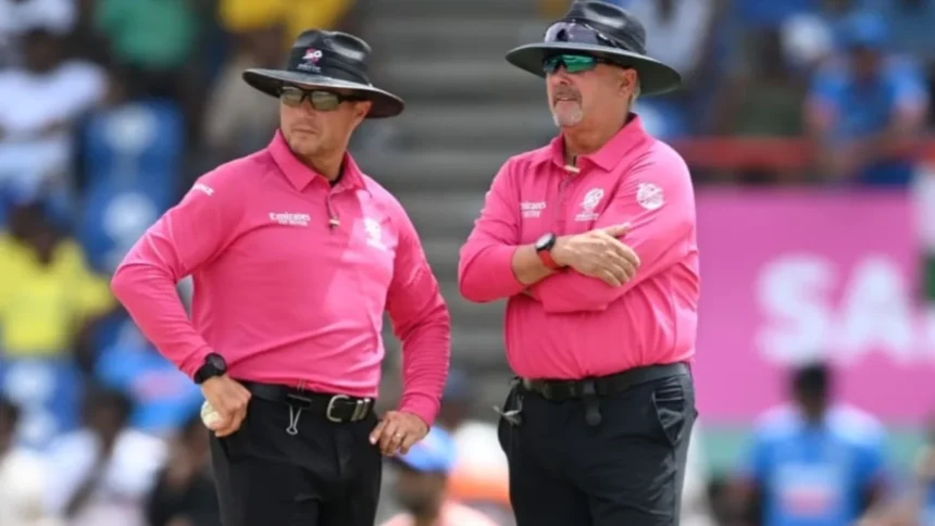 Meet The Umpire For The Champions Trophy Final 2025