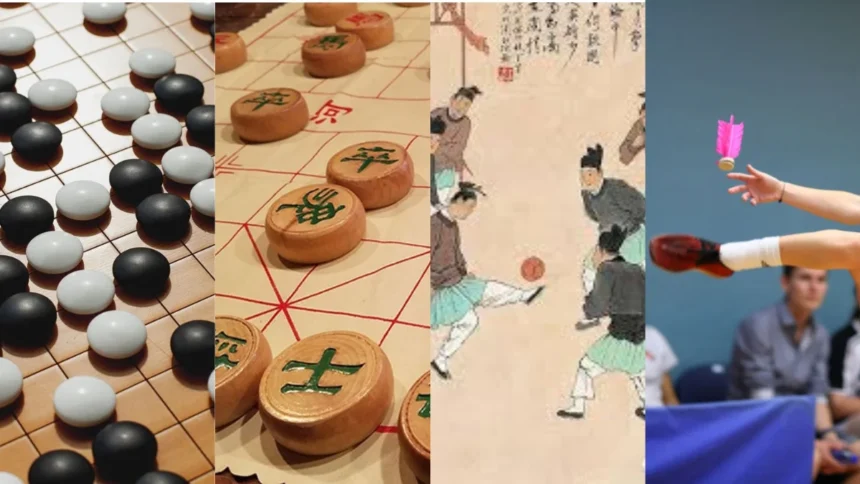 Discovering Ancient China: Top 4 Traditional Sports You Should Know