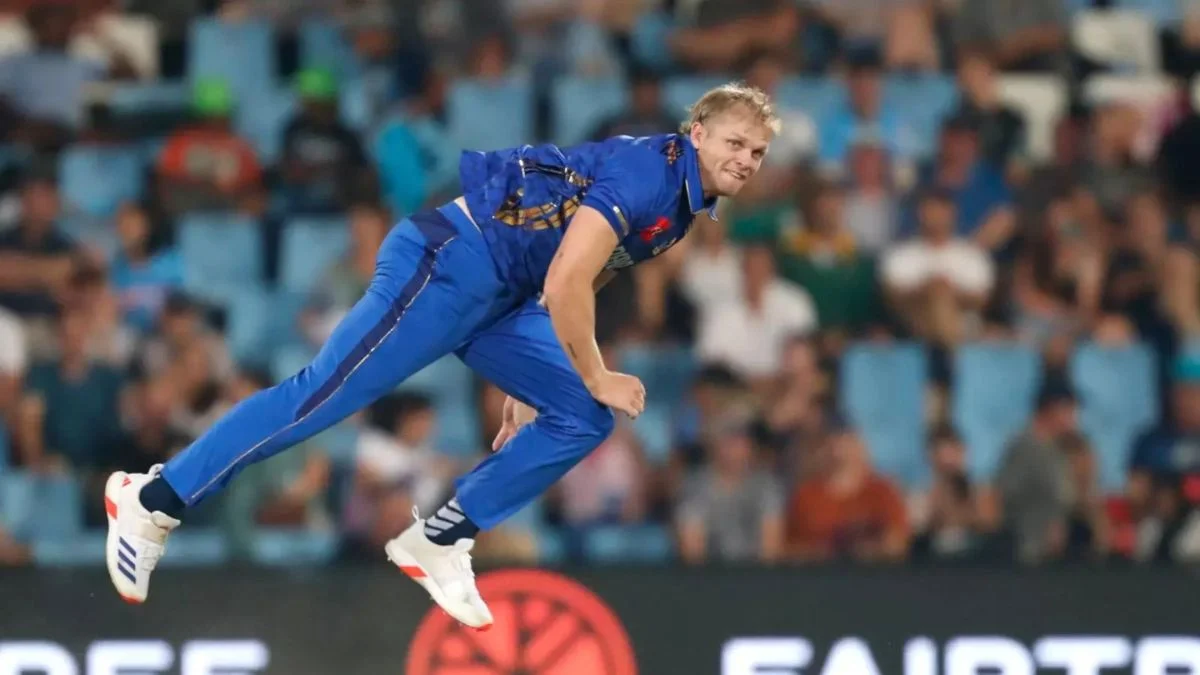 Corbin Bosch Serves Legal Notice By PCB, Before IPL 2025