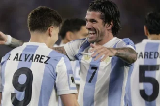 Argentina Score 4 Past Brazil: Stamp Their Authority in The Americas Without The Likes Of Messi, Lautrao Martinez and Paulo Dybala