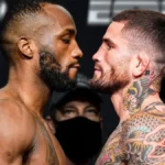 UFC Edwards vs Brady: Streaming Time And Platforms Globally